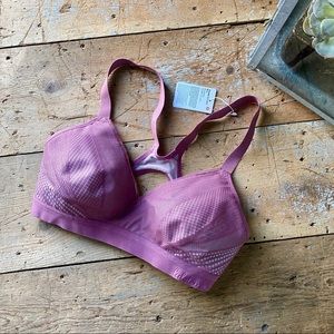 Lululemon Awake to Lace Bra Frosted Plum